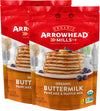 Arrowhead Mills Buttermilk Pancake and Waffle Mix, 22 oz (Pack of 2)