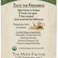 Mate Factor Tea Mate' - Green Ginsing, 20 Count
