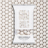 Candy Envy - White Gumballs - 1 Inch - Approximately 113 Gumballs Per 2lb Bag - Bulk White Candy - North American Made & Kosher 