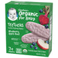 Gerber Organic For Baby Teethers, Blueberry Apple Beet, Gentle Teething Wafers, Non-Gmo Ingredients, 12 Individually Wrapped 2-P