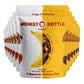 Monkey Brittle Vegan & Gluten-Free Snacks, Crispy Plant-Based Treats, 2 Ounce (Pack of 12)