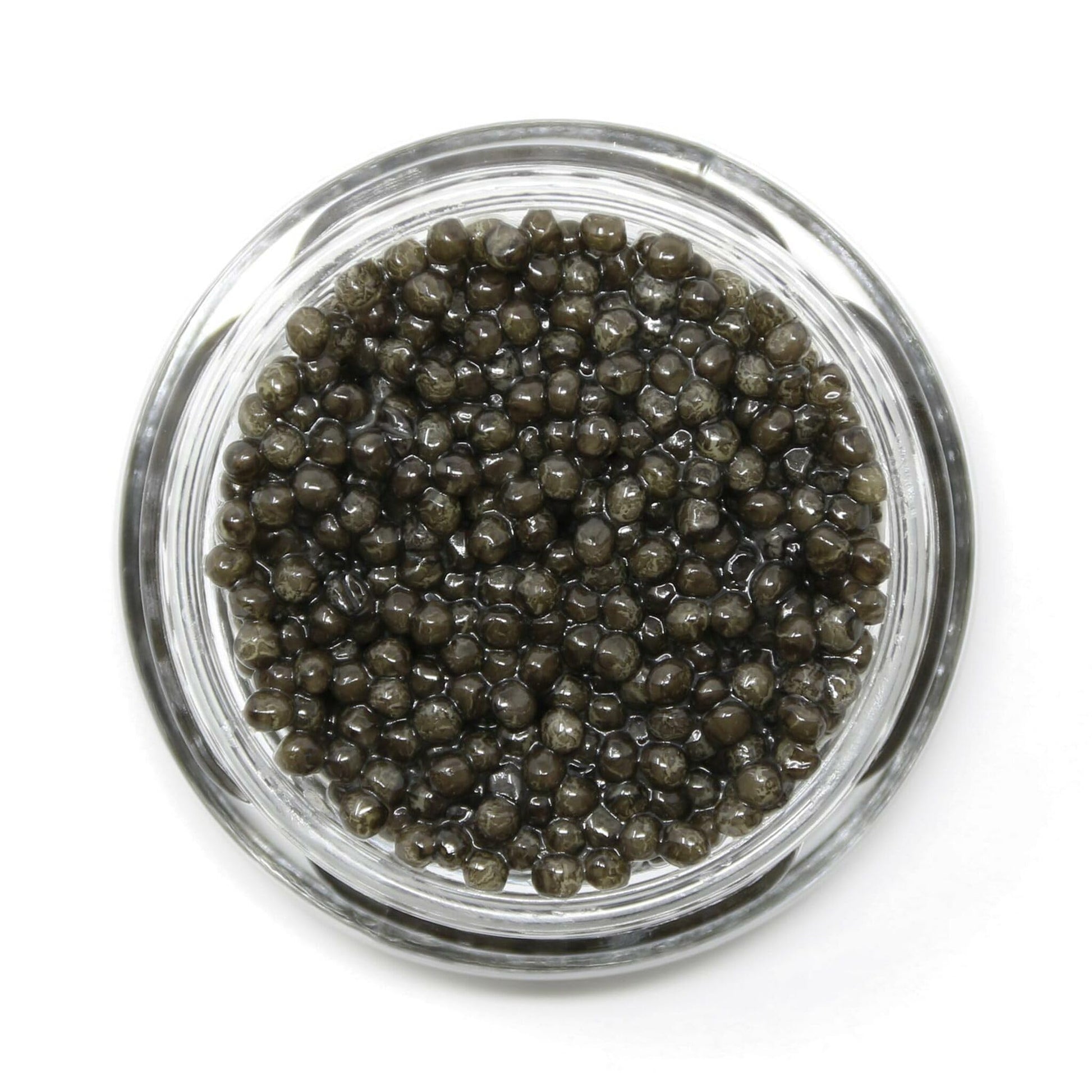 Caviar Star Royal Dark Beluga Hybrid Caviar - Huso/Baerii Sturgeon Roe - 1 Ounce (28 Grams)
