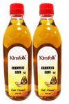 Kinsfolk Organic Gingelly/Sesame Cold Pressed Oil For Hair, Body,Skin ((Virgin, Chekku/Ghani)) - 500 Ml ((Pack Of 2))