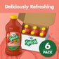 V8 Splash Strawberry Kiwi Juice Beverage, 64 fl oz Bottle, Pack of 6