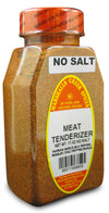Marshalls Creek Spice Co. No Salt, Seasoned Meat Tenderizer, 11 Ounce