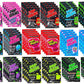 Munchbox Pop Rocks Candies - 72 Count Bulk Pack - Assorted Flavors - Individually Wrapped - Blue