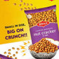 Bikaji Nut  Er – Crunchy Coated Peanuts 14.11 Oz (400G) Pack| Ready To Eat Coated Shing Dana, Spiced Gram Flour Sing Bhujia With Authentic Indian Tast For Bar Snacks, Tea-Time| Holiday Party Snack
