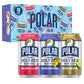 POLAR Seltzer Water Newbies Variety Pack, 12 fl oz cans, 18 pack, Model 10161315