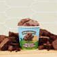 Ben & Jerrys Non-Dairy Chocolate Fudge Brownie Frozen Dessert Certified Vegan Pint 16 oz