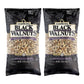 Hns Fancy Large Black Walnuts -Wild Harvested - Non-GMO - Gluten-Free - High Protein - Keto Snack - Nuts for Cooking and Baking - 24oz - 2 Pack