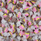 Gourmet Soft and chewy Salt Water Taffy Candies - Individually Wrapped - Bulk bags (Banana Split, 5 Pound (Pack of 1))