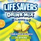 SINGLES TO GO! Lifesavers Pineapple Punch Drink Mix, 72 Sticks (6 Boxes, 0.12 oz each)
