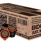 Ekocups Organic Light Roast Coffee Pods, Extra 30% More Coffee Per Cup, Artisan Fair Trade Gourmet Coffee Pods, Light Roast Coff