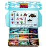 Final Boss Extremely Super Sour Candy, Natural Chewy Gummies Made With Dried Fruit, Free Of Artificial Colors, Low Calorie Healt
