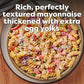 Hellmann'S Extra Heavy Mayonnaise Jar, Extra Egg Yolk, Condiment For Sandwiches, Salads, Mayo Made With 100% Cage Free Eggs, Glu