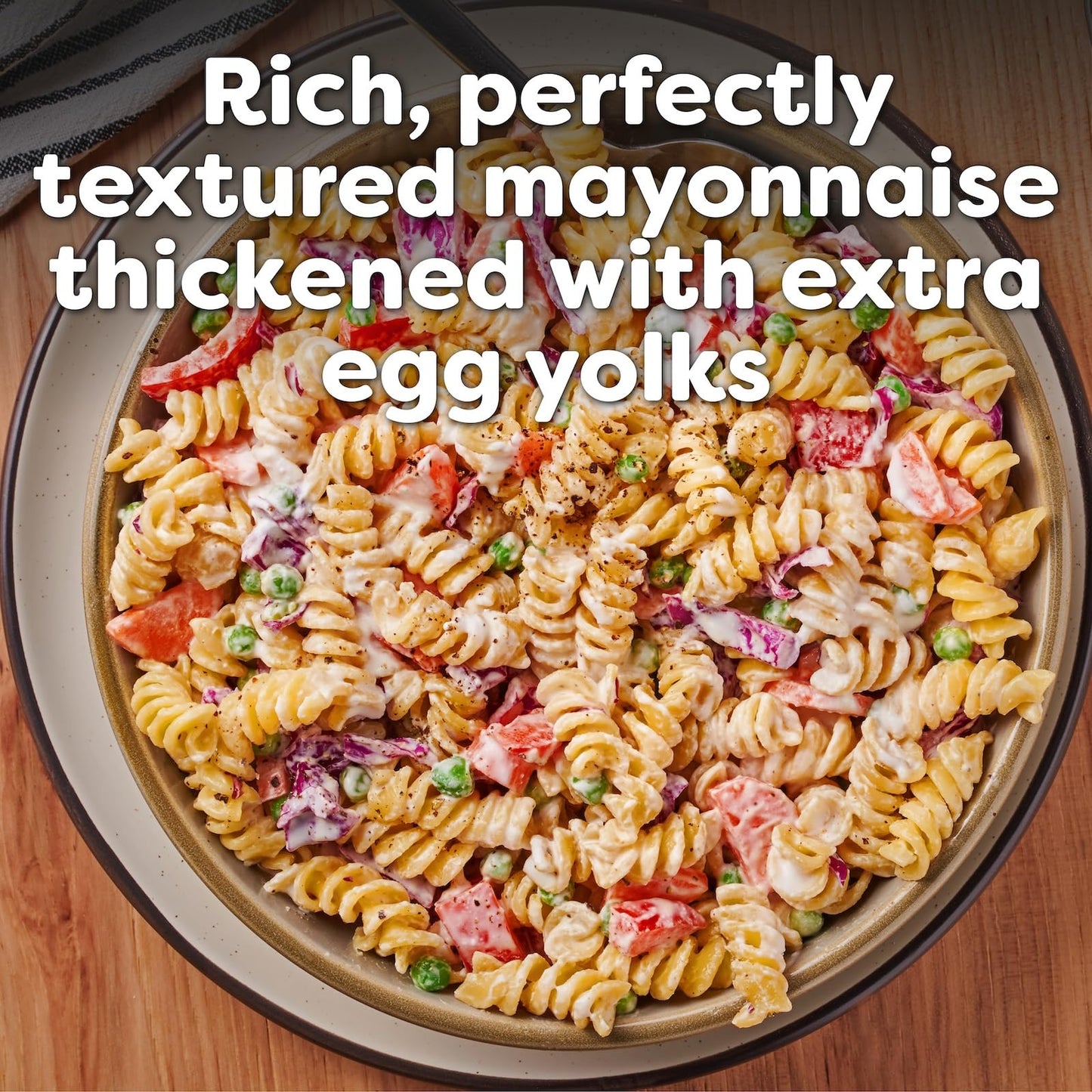 Hellmann'S Extra Heavy Mayonnaise Jar, Extra Egg Yolk, Condiment For Sandwiches, Salads, Mayo Made With 100% Cage Free Eggs, Glu