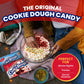 Cookie Dough Bites Chocolate Chip Flavored Candy | 3.1 oz (Pack of 3) | The Original Edible Cookie Dough | Movie Theater Candy