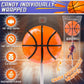 Basketball Lollipops 12Pk- Basketball Candy For Basketball Party Favors & Basketball Party Supplies - Basketball Snacks & Candy Basketball Suckers For Basketball Party Decorations