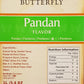 Generic Butterfly Pandan Green Flavoring Extract Paste Restaurant/Bakery Size 1 Liter/34 Fl Oz