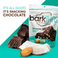 Barkthins Dark Chocolate Coconut And Almond Snacking Chocolate, Fair Trade, Non Gmo, 47 Oz Bag