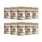 Brothers Sprouted Nuts Garlic Salty Walnuts - Organic, Vegan, Gluten-Free - 6 oz (Pack of 10)