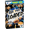 S'mores Loaded Cereal, Crispy Cereal with Naturally and Artificially Flavored Chocolate Creme Filling, Made with Whole Grain, Fa
