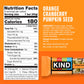 KIND Bars Variety Pack, Strawberry, Dark Chocolate Raspberry, Orange Cranberry, Gluten Free, 18 Count, 5g Protein