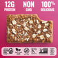 The Gfb Oatmeal Raisin Protein Bars - Gluten Free, Plant Based, Non Gmo, Sustainably Made - Ridiculously Tasty, Healthy, Vegan,
