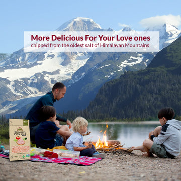 Himalayan Chef Himalayan Pink Salt, Coarse Grain - 40 Lbs Bulk Size, For Grinders And Salt Mills | 100% Natural & Organic, Vegan