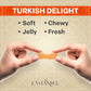 Eastanbul Turkish Delight, 8.8oz, Turkish Delights Candy, with Orange Flavor, Lokum, Loukoumi, Narnia Gifts, Vegan Gifts, Nut-Fr
