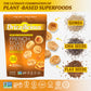 Drizzilicious Mini Rice Cakes - French Toast Flavor, Vegan, Gluten Free, 4oz (Pack of 2)
