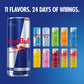 Red Bull Energy Drink Variety 2025 Advent Calendar Pack  with 80mg Caffeine  Taurine & B Vitamins  8.4 fl. oz. - 24 Cans