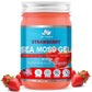 BIO VITALICA Sea Moss Gel - Organic Irish Sea Moss Superfood - 12 Ounce - Strawberry Flavor