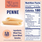 Three Farm Daughters High Fiber Pasta Penne Pack, Low Gi, Non Gmo Penne Pasta Noodles, Low Net Carb, Made In The Usa, 12 Oz. (4