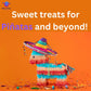 Mexican Candy Variety Pack 120 pieces  Authentic Dulces Mexicanos  Perfect for Piatas  Includes Vero  Lucas  Pulparindo. Spicy  Sweet and Sour Assortment Mix Candy  Fiesta  Birthdays