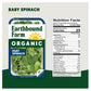 Earthbound Farm Organic Baby Spinach 16oz