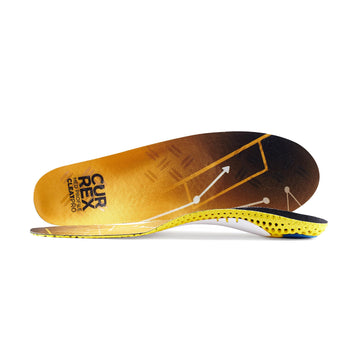 Currex Cleatpro - Thin, Arch Support Insoles, Comfort, Cushion And Stability In Cleats, Soccer, Football, Baseball, Softball, Su