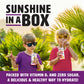 Shinekids X Paw Patrol Vitamin D Juice Box Healthy Drinks For Kids, Grape Raspberry, 32 Pack, Sugar Free Kids Juice Boxes, 0 Cal