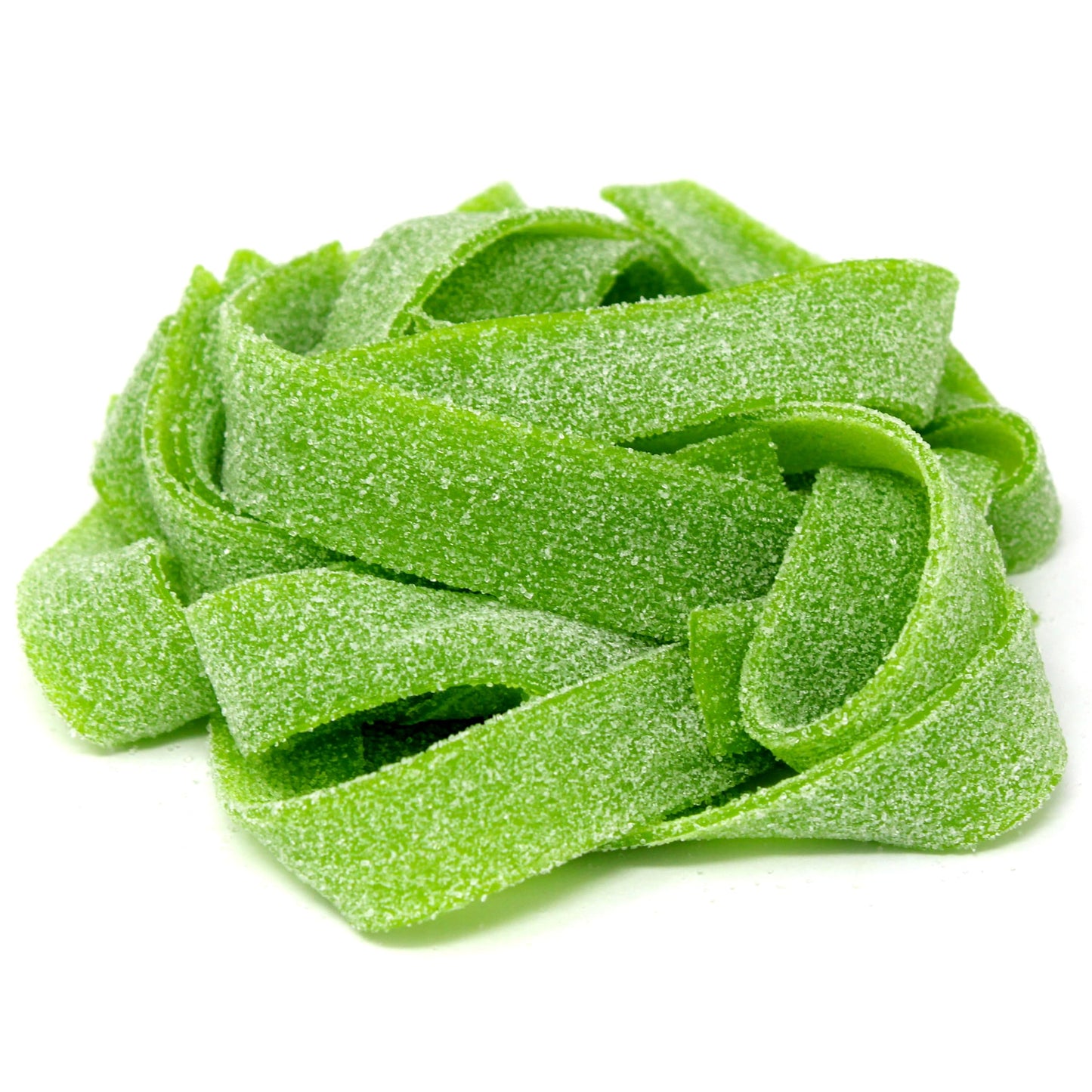 Snacktery Green Apple Sour Belts - St Patricks Day Candy Belts - Vibrant & Tangy Sour Strips - Vegan & Kosher Green Candy For St
