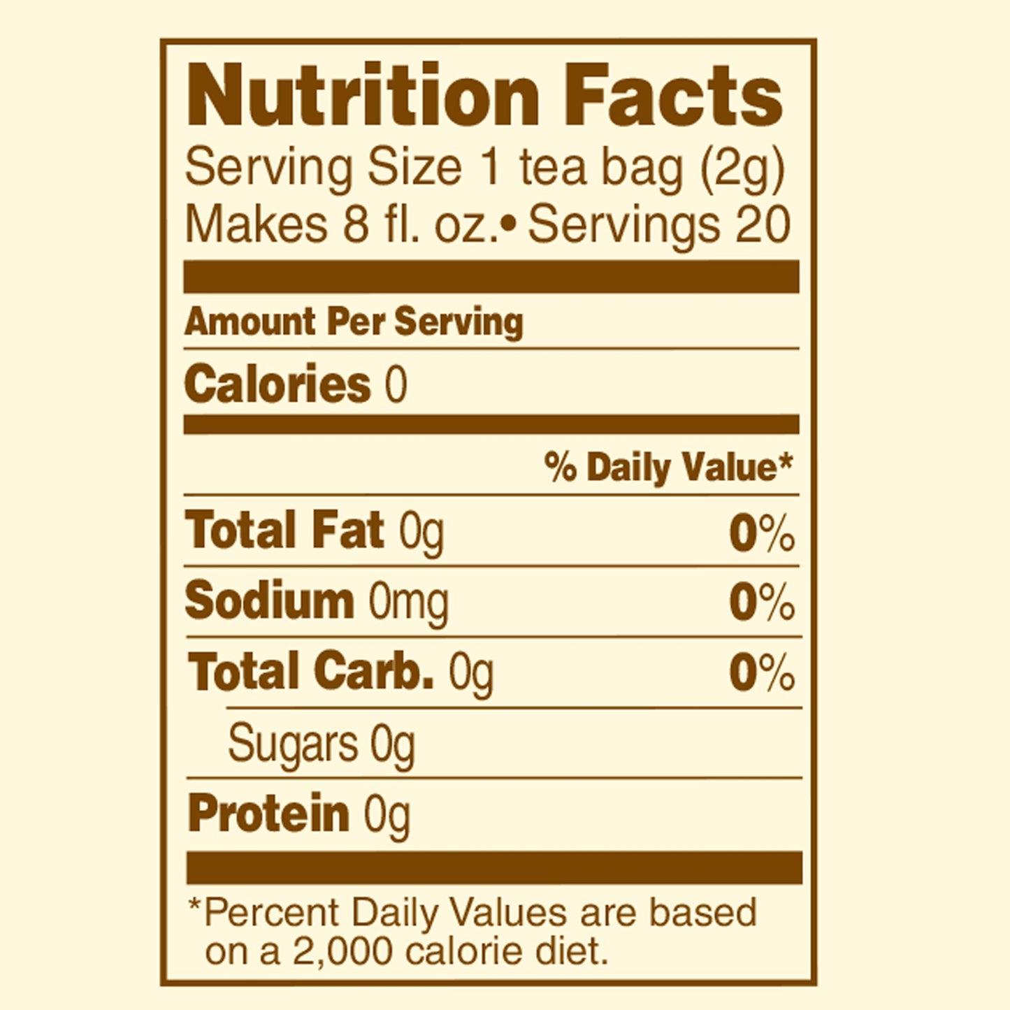 Celestial Seasonings Tangerine Orange Zinger Tea, 20 Count, Model 070734053184