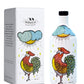 Antico Frantoio Muraglia | Premium Italian Extra Virgin Olive Oil | First Cold Pressed | Gourmet EVOO | Rooster Collectible Hand