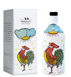 Antico Frantoio Muraglia | Premium Italian Extra Virgin Olive Oil | First Cold Pressed | Gourmet EVOO | Rooster Collectible Hand
