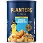 PLANTERS Deluxe Salted Whole Cashews, Roasted Snack Nuts, 18.25 oz Canister, Kosher