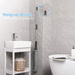 Eyliden Mop With 2 Reusable Heads, Easy Wringing Twist Mop, With 57.5 Inch Long Handle, Wet Mops For Floor Cleaning, Commercial