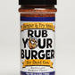 Rub Your Burger Rub6.5Oz