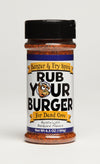 Rub Your Burger Rub6.5Oz
