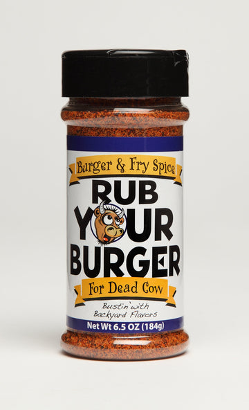 Rub Your Burger Rub6.5Oz