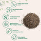 Organic Chia Seeds  4lbs | Raw Chia Seed Source | Rich in Essential Fiber  Vegan Omega-3  & Plant Based Protein | Great for Baking  Smoothies  Pudding  & Oatmeal | Non-GMO  Gluten Free