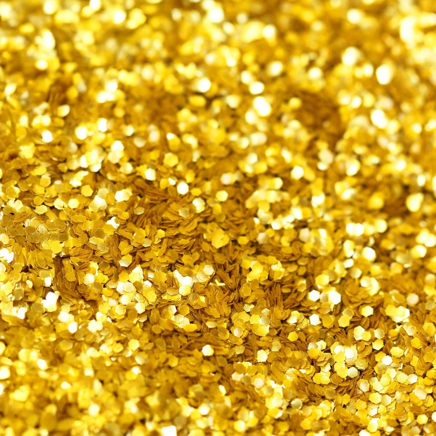 Fancy Sprinkles Metallic Glitter Hexagons Sprinkle Shapes Edible, For Ice Cream, Cookies, Cakes, Cupcakes, Dessert Decorating Sp