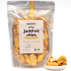 Growthy Dried Jackfruit Chips 250Grams, No Sugar Added, No Preservatives, No Cholesterol, Crunchy Jackfruit Snack, Healthy jackf